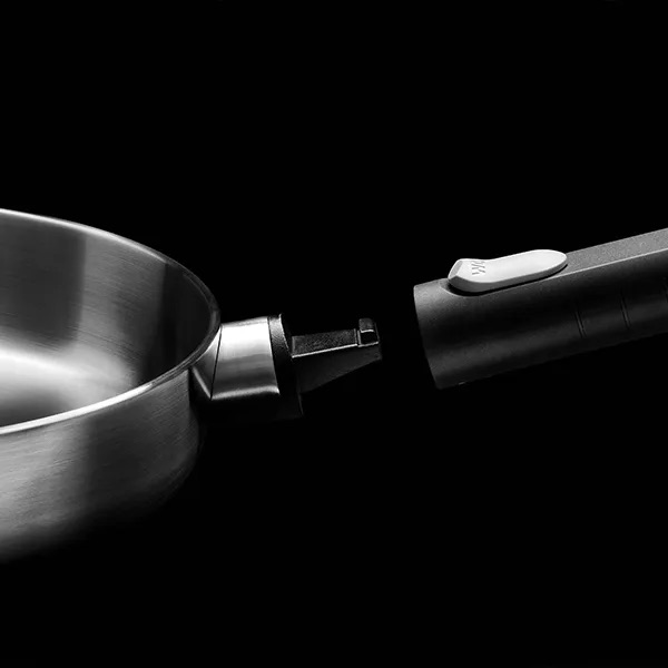 Pánev 28 cm WOLL Logic Steel indukční s odnímatelnou rukojetí – inspirace WOLL